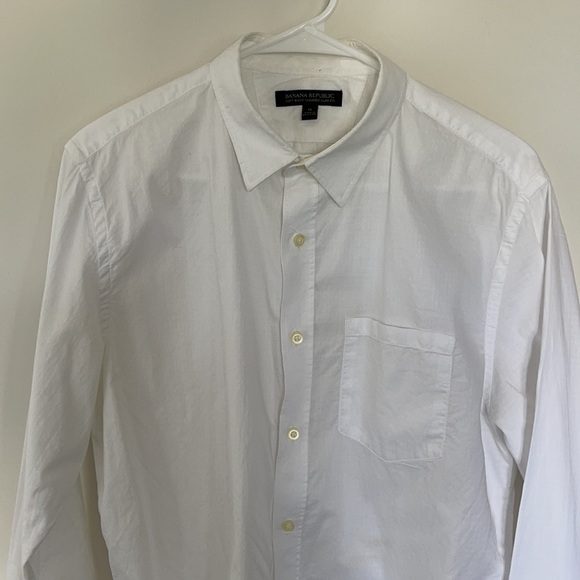 Banana Republic Tailored Slim Fit Shirt - Picture 3 of 4